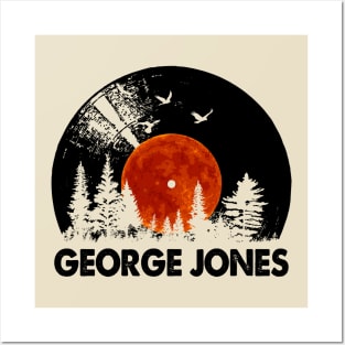 George Name Record Music Forest Gift Posters and Art